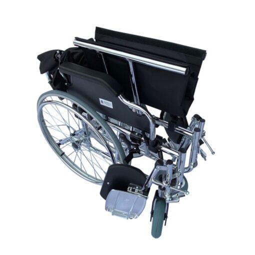 Bariatric Manual Wheelchair with 130kg Weight Capacity