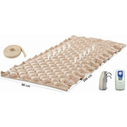 Blood Flow Stimulating Air Overlay Mattress