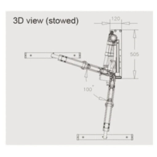 Boot Hoist For Wheelchair and Mobility Scooter