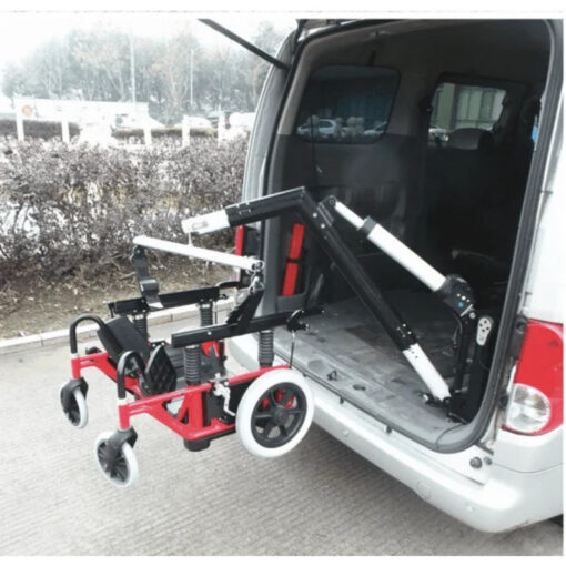 Boot Hoist For Wheelchair and Mobility Scooter