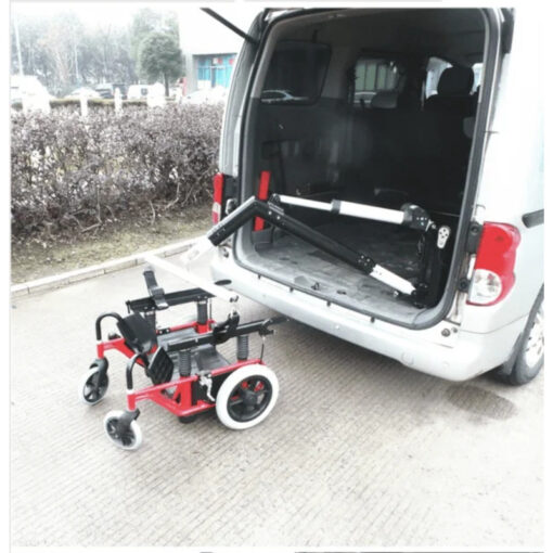 Boot Hoist For Wheelchair and Mobility Scooter