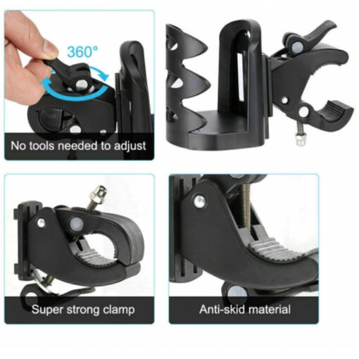 Cup Holder For Wheelchairs and Mobility Equipment