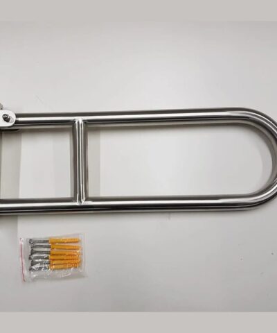 Drop Down Heavy Duty Stainless Steel Toilet Grab Rail - GESG35-89