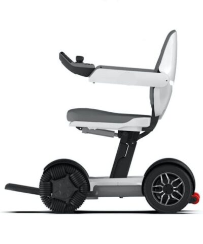 Electric And Auto-Foldable Smart Wheelchair Scooter with Smart App