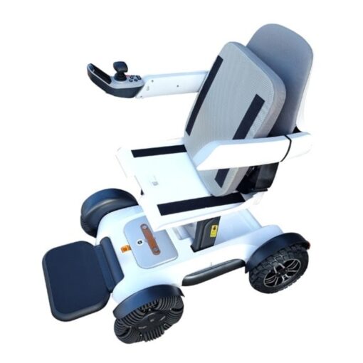 Electric And Auto-Foldable Smart Wheelchair Scooter with Smart App