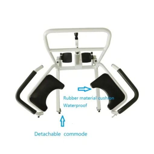 Electric and Height Adjustable Patient Transfer Chair-iMOVE 7