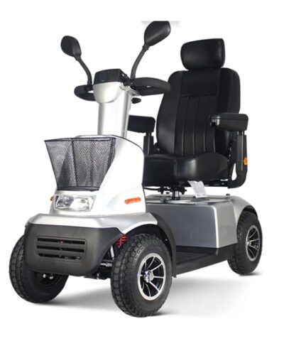 Electric Scooter 4 Wheel with 180kg Load Capacity - Mini Auto