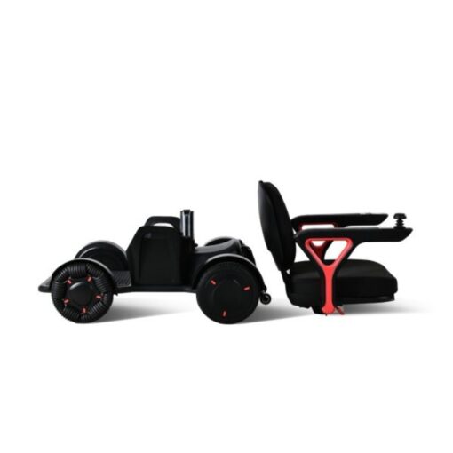 Electric Scooter with Omnidirectional wheels All Terrains for Disables - EZY Wheels