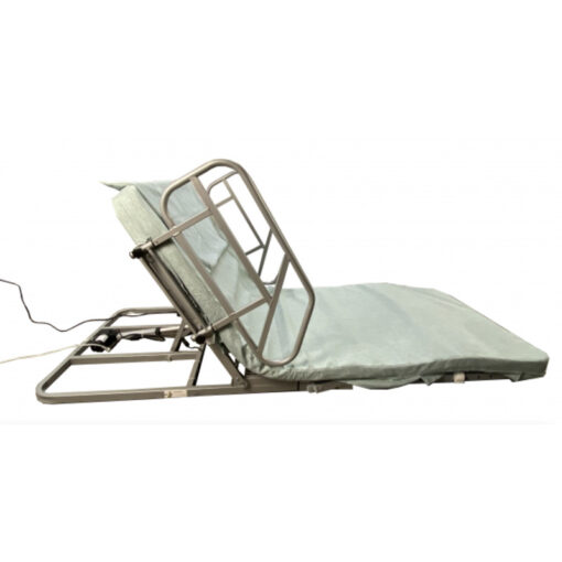 Electric Single Mattress with Adjustable Backrest