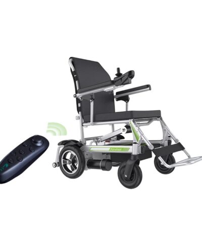 Electric Wheelchair With Auto Folding Options and a Remote Control H3PS-Air Wheel