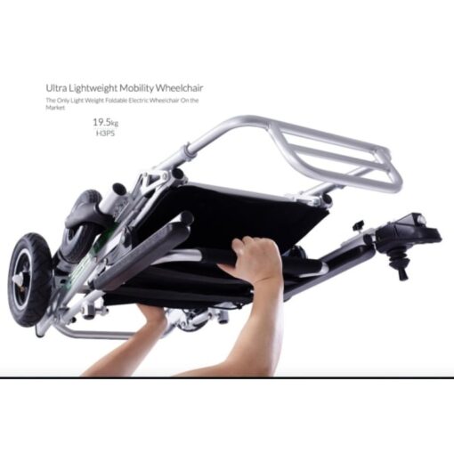 Electric Wheelchair With Auto Folding Options and a Remote Control H3PS-Air Wheel