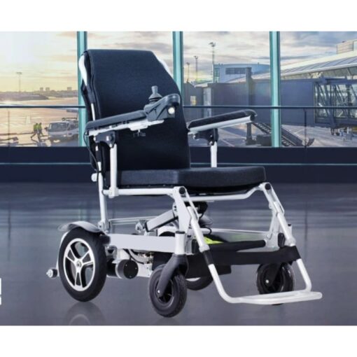 Electric Wheelchair With Auto Folding Options and a Remote Control H3PS-Air Wheel