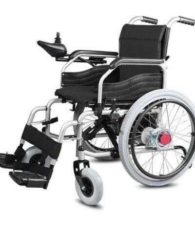 Electric Wheelchair With Manual Self Propelled Robust