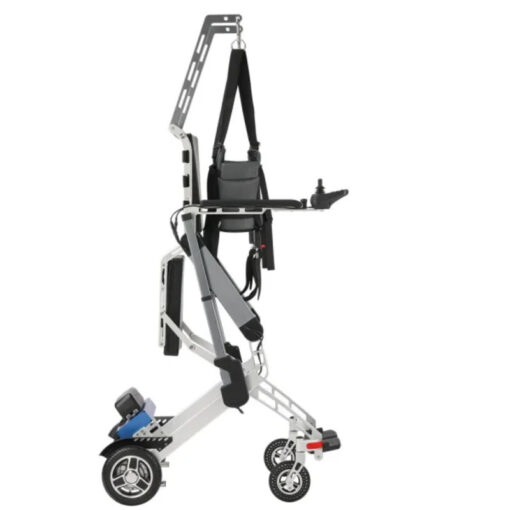 Electric Wheelchair with Standing Function-The Ultimate