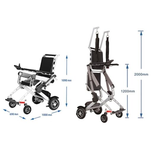 Electric Wheelchair with Standing Function-The Ultimate