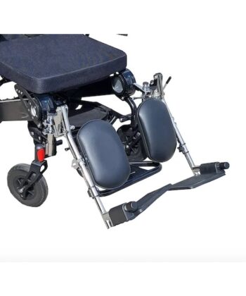 Foldable Electric Wheelchair with Leg Rest Support-Air Hawk and Falcon