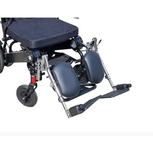 Foldable Electric Wheelchair with Leg Rest Support-Air Hawk and Falcon