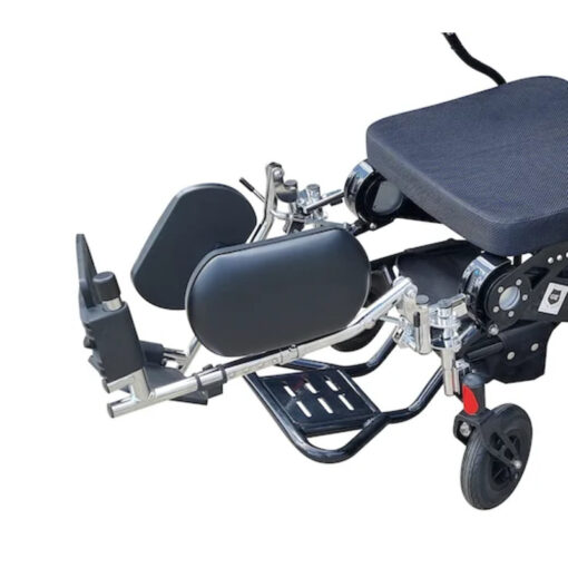 Foldable Electric Wheelchair with Leg Rest Support-Air Hawk and Falcon