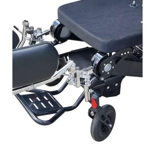 Foldable Electric Wheelchair with Leg Rest Support-Air Hawk and Falcon