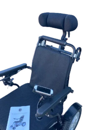 Headrest Support for Wheelchairs and Mobility Scooters