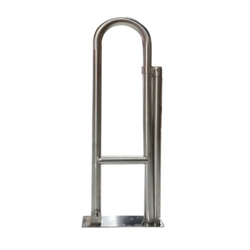 Height Adjustable And Stainless Steel Toilet Grab Rail