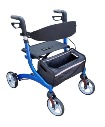 Lightweight Aluminium 4-Wheel Rollator