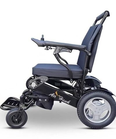 Lightweight and Foldable Electric Wheelchair-Air Hawk