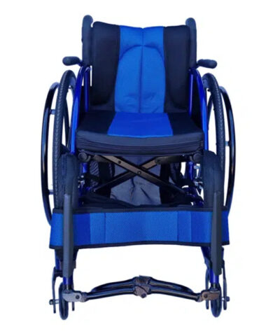 Lightweight Leisure Manual Wheelchair with Foldable Option - Invent Wheels