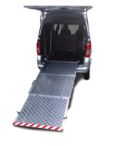 Lightweight Wheelchair Aluminium Ramp with Foldable Option GEBMWR303