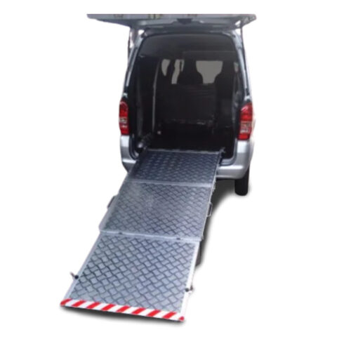 Lightweight Wheelchair Aluminium Ramp with Foldable Option GEBMWR303