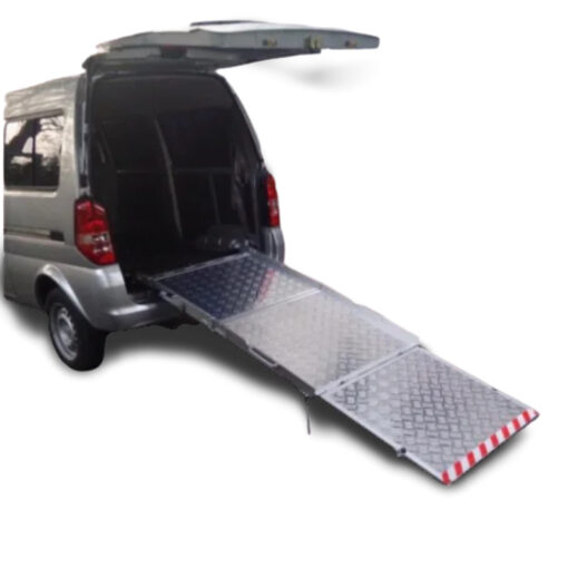 Lightweight Wheelchair Aluminium Ramp with Foldable Option GEBMWR303