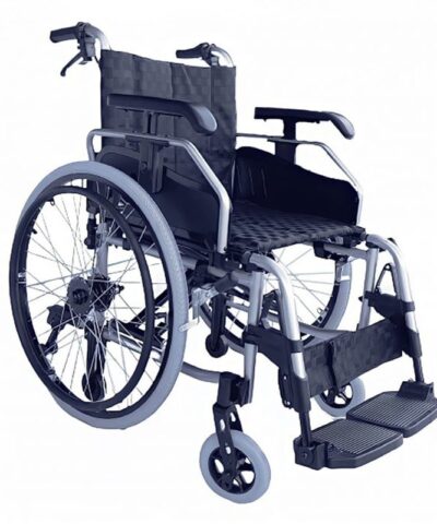 Manual Push Wheelchair with Anti Flat Wheels