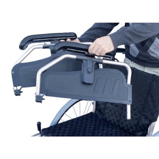 Manual Push Wheelchair with Anti Flat Wheels