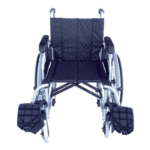 Manual Push Wheelchair with Anti Flat Wheels