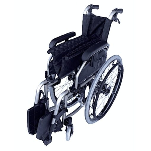 Manual Push Wheelchair with Anti Flat Wheels