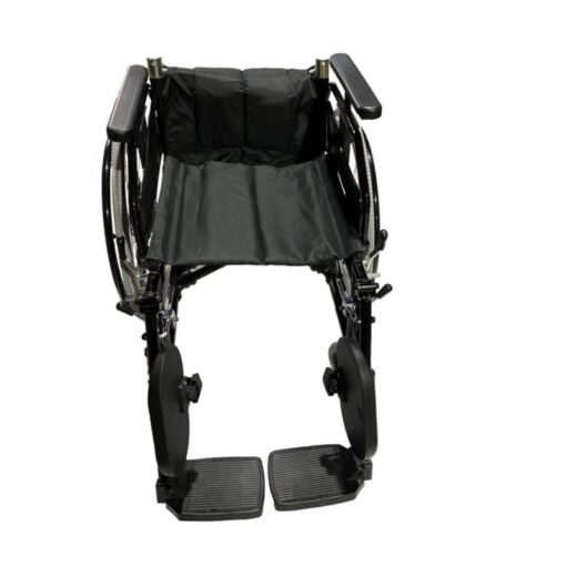 Manual Wheelchair with Adjustable Leg Support - Adaptable Wheelchair