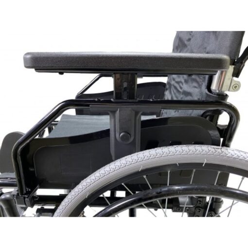 Manual Wheelchair with Adjustable Leg Support - Adaptable Wheelchair