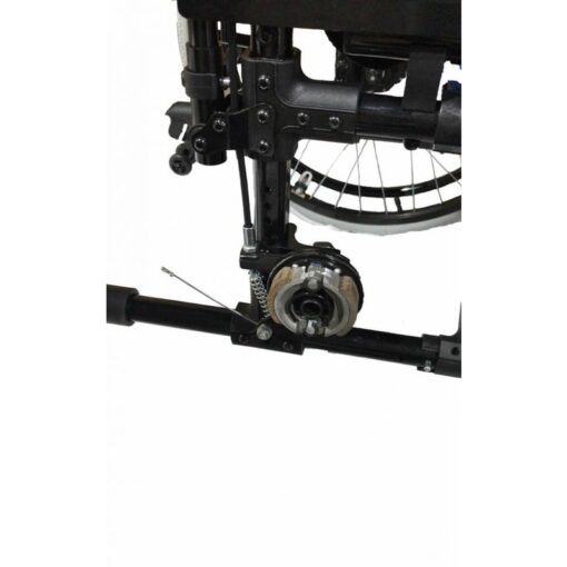 Manual Wheelchair with Adjustable Leg Support - Adaptable Wheelchair