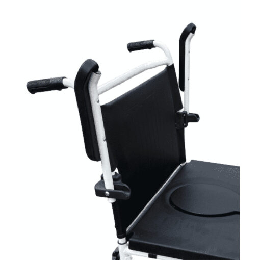 Multipurpose Bariatric Toilet Commode Shower Chair