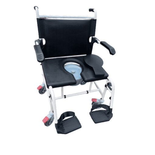 Multipurpose Bariatric Toilet Commode Shower Chair