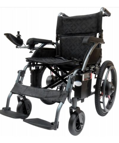 Multipurpose Electric and Manual Self-propelled Wheelchair for All-Round