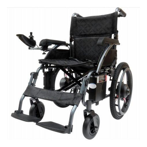 Multipurpose Electric and Manual Self-propelled Wheelchair for All-Round