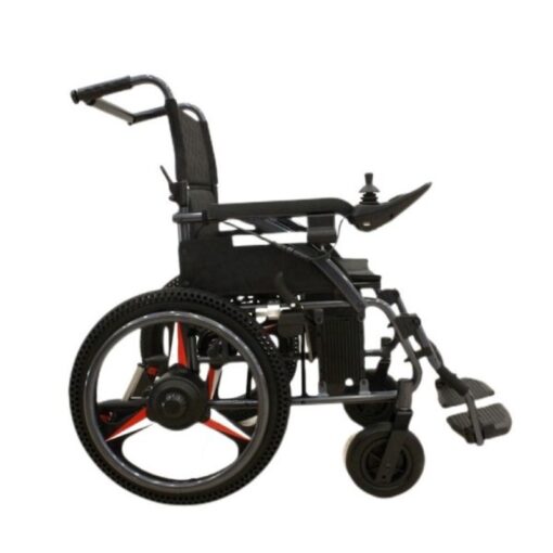 Multipurpose Electric and Manual Self-propelled Wheelchair for All-Round