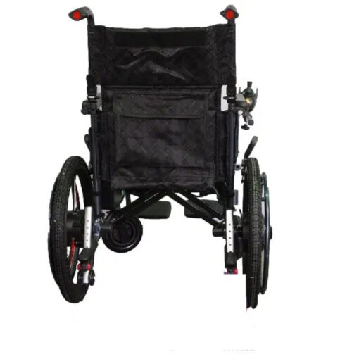 Multipurpose Electric and Manual Self-propelled Wheelchair for All-Round