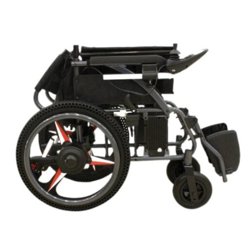 Multipurpose Electric and Manual Self-propelled Wheelchair for All-Round