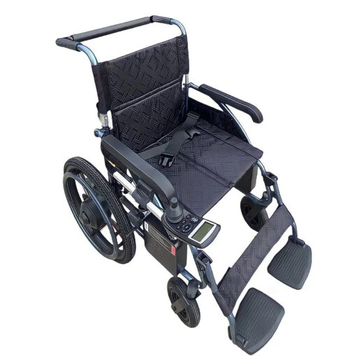 Multipurpose Electric and Manual Self-propelled Wheelchair for All-Round