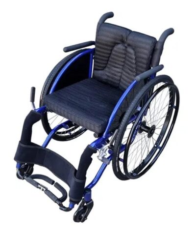 Portable Leisure Manual Wheelchair - Active Wheels