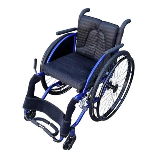 Portable Leisure Manual Wheelchair - Active Wheels