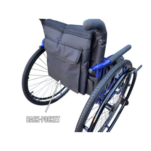 Portable Leisure Manual Wheelchair - Active Wheels