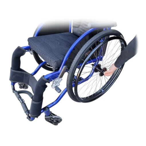 Portable Leisure Manual Wheelchair - Active Wheels